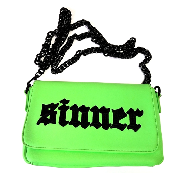 Blackcraft Cult Handbags - Blackcraft Cult Sinner Green Crossbody